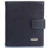 Портмоне кожа CANPEL 1109-1 черный гладкий