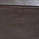 Портфель мягкий кожаный BOND 1095-286 коричневый