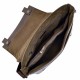 Портфель мягкий кожаный BOND 1108-286 коричневый