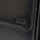 Портфель кожаный BOND 1283-281 черный флотар