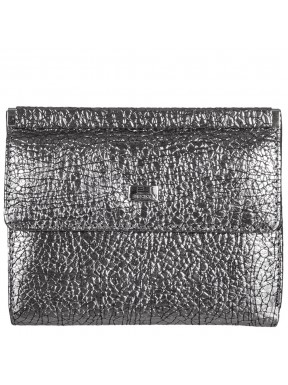 Кошелек женский кожаный Desisan 105-669 серебро