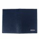 Обложка для паспорта кожаная KARYA 094-44 синий флотар