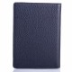 Обложка для паспорта кожаная KARYA 092-44 синий флотар