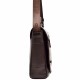 Портфель мягкий кожаный BOND 1109-286 коричневый