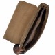Портфель мягкий кожаный BOND 1109-286 коричневый