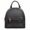 Рюкзак кожаный Desisan 6001-011 черный флотар
