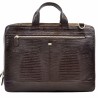Портфель кожа Desisan 1347-142 коричневый лазер