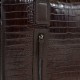 Портфель кожаный Desisan 6017-19 коричневый кроко