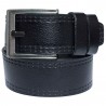 Ремень кожаный GRASS джинсы 5 см 3000-01 черный