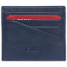 Кредитница кожа GRASS 551-18 синий флотар