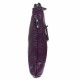 Сумочка- клатч кожаная Desisan 532-413 фиолетовый флотар