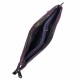 Сумочка- клатч кожаная Desisan 532-413 фиолетовый флотар