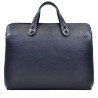 Портфель кожа Desisan 2939-315 синий флотар