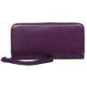 Кошелек женcкий кожа CANPEL 706-95 фиолетовый флотар