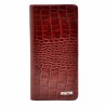 Кошелек женский кожа Desisan 321-44 красный кроко